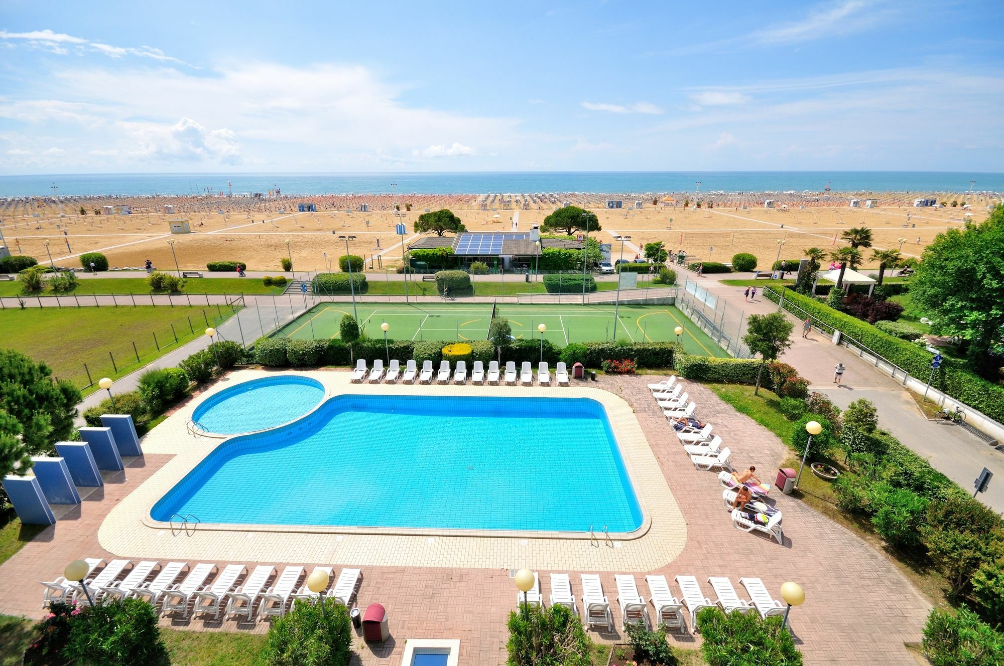 Residence Luxor Bibione Zewnętrze zdjęcie