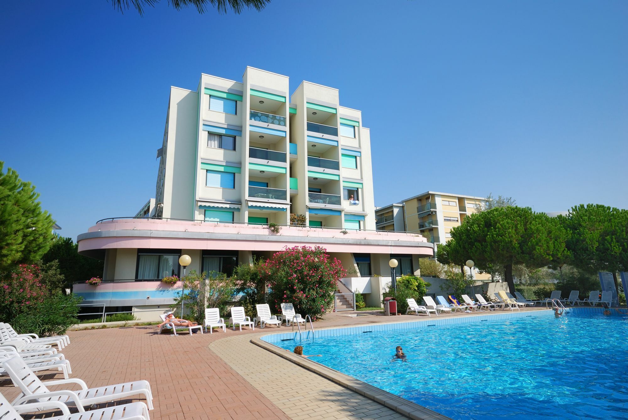 Residence Luxor Bibione Zewnętrze zdjęcie